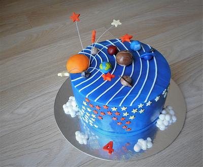 Space cake  - Cake by Janka