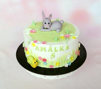 Little rabbit - Cake by jitapa