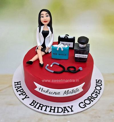 Custom cake for Wife - Cake by Sweet Mantra Homemade Customized Cakes Pune