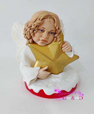 My little angel - Cake by golosamente by linda