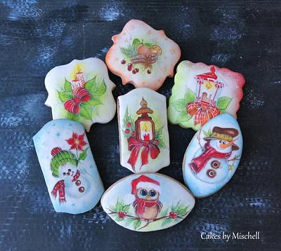 Christmas cookies - Cake by Mischell