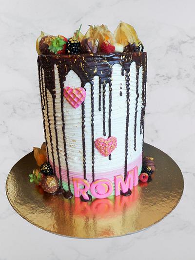 Drip cake - Cake by Veronika
