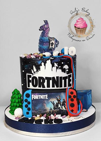 Fortnite - Cake by Emily's Bakery