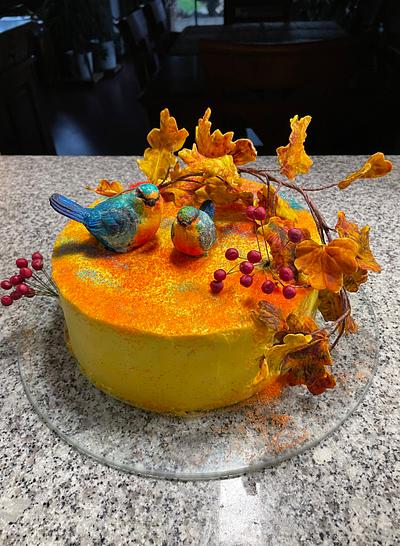 Autumn cake - Cake by Petinka Sdun