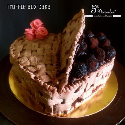 Chocolate Box Cake - Cake by 5th December Chocolatier and Patissiers