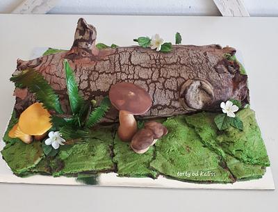 Mushroom cake - Cake by Kaliss