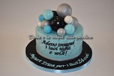 Balloon cake - Cake by Daria Albanese