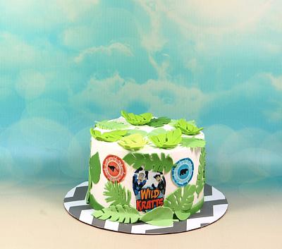 Wild kratts cake  - Cake by soods