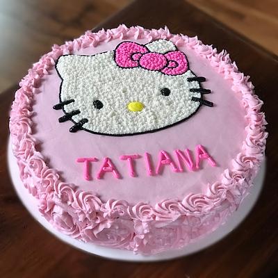 Hello Kitty Birthday - Cake by Wendy Army