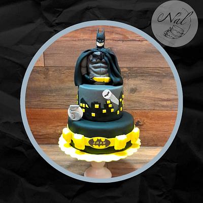 Batman cake - Cake by Nal