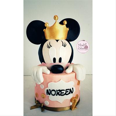 Minnie Mouse Cake - Cake by Hend Taha-HODZI CAKES