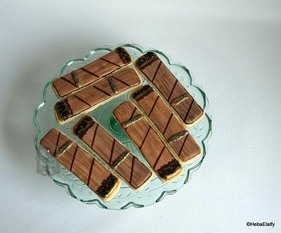62nd birthday cookies - Cake by Sweet Dreams by Heba 