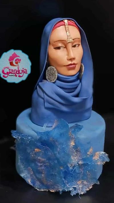 MUJER NUBIA  - Cake by Xime Aguirre
