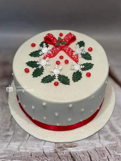 My Christmas cake 2024 - Cake by Roberta