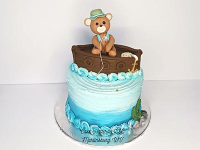 Reel Excited Baby Shower - Cake by Donna Tokazowski- Cake Hatteras, Martinsburg WV