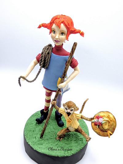 Pippi "Children's Classic Book Dreamland Challenge " contemporary version  - Cake by Olina Wolfs