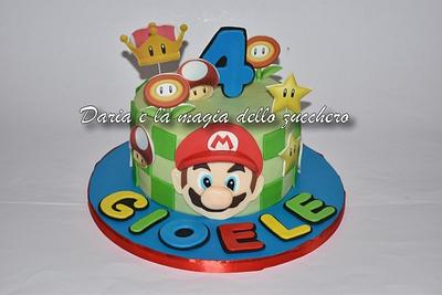 Mario Bros cake - Cake by Daria Albanese