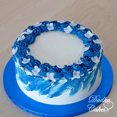 Buttercream cake - Cake by Dadka Cakes