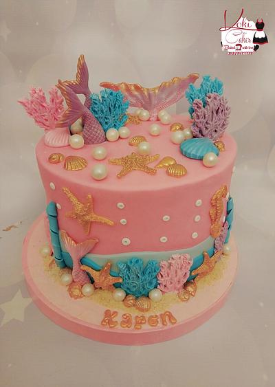 "Mermaid tail cake" - Cake by Noha Sami