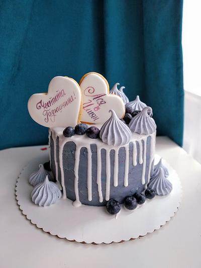 Happy anniversary ❣️ - Cake by Tanya Shengarova