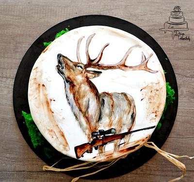Hunting Cake - Cake by Krisztina Szalaba