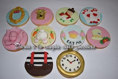 Alice in wonderland cookies - Cake by Daria Albanese