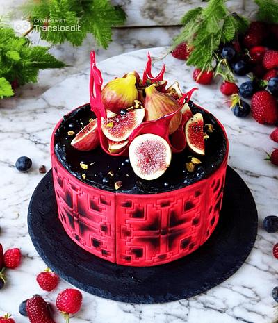 Fire! Freedom! - Cake by Desi Nestorova 
