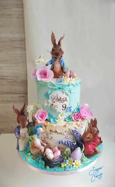 Peter the rabbit cake - Cake by Tanya Shengarova
