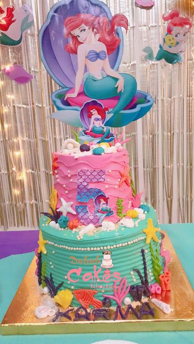 Mermaid Cakes  - Cake by HebaZahran