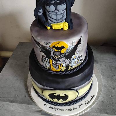 Batman cake - Cake by Stanka