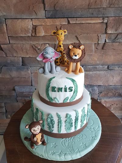 Jungle Safari Animal - Cake by Mora Cakes&More