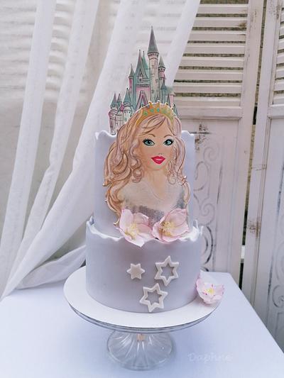Snow Princess for Natalinka ❄️❄️❄️ - Cake by Daphne