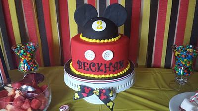 Mickey Mouse - Cake by Woodcakes