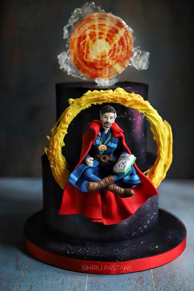Dr.Strange Movie Cake - Cake by Sihirli Pastane