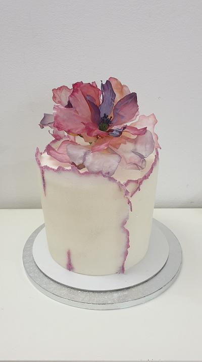Sugar sheet cake - Cake by iratorte