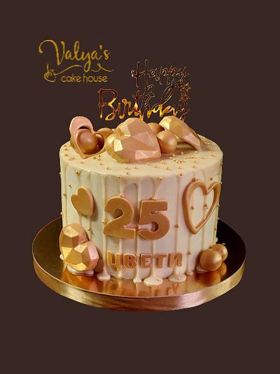 Happy Birthday Cvety!  - Cake by Valeriya Koleva 