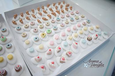 confetti decorati - Cake by aroma di vaniglia