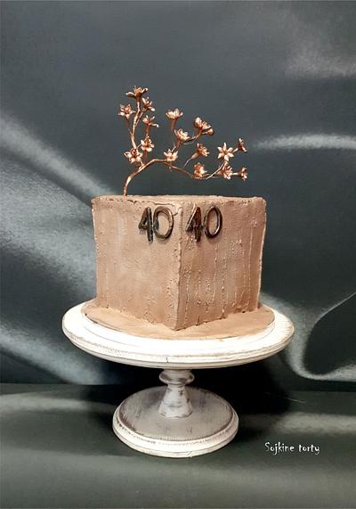 For the artist:) - Cake by SojkineTorty