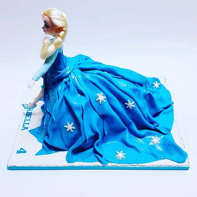 Princess Elsa birthday cake  - Cake by Celebration cakes 
