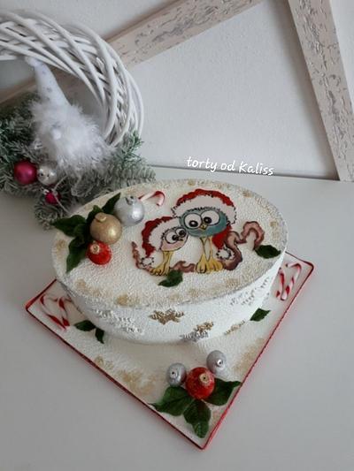 Christmas  - Cake by Kaliss