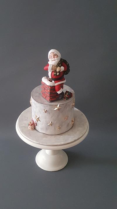 Christmas Cake - Cake by Nathalieconceptdesign