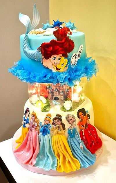 Princesses - Cake by Nora Yoncheva