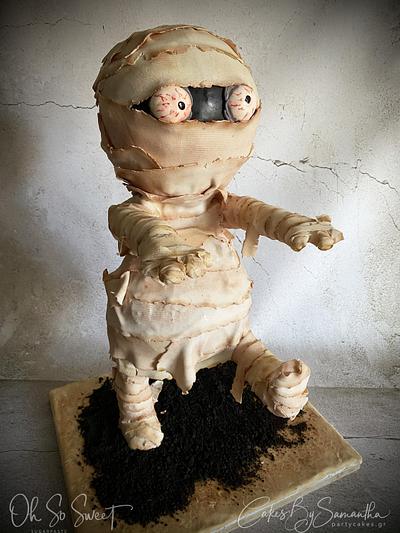 A Yummy Mummy! - Cake by Cakes By Samantha (Greece)