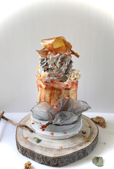 🍂🍁Hello Autumn 🍁🍂 - Cake by Sadiacakeart