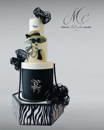 Chanel cake lover  - Cake by Cindy Sauvage 