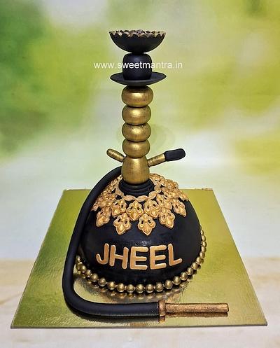 Hookah cake for girlfriend - Cake by Sweet Mantra Homemade Customized Cakes Pune