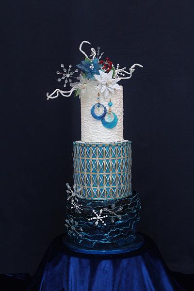 Christmas cake - Cake by Zuzana Bezakova