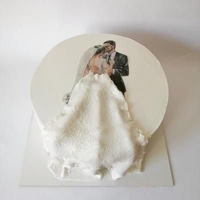 Wedding cake - Cake by Tortebymirjana