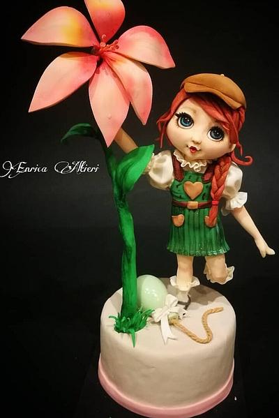 Clara - Cake by Enryaltieri