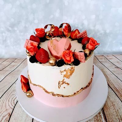 Fruit cake - Cake by alenascakes